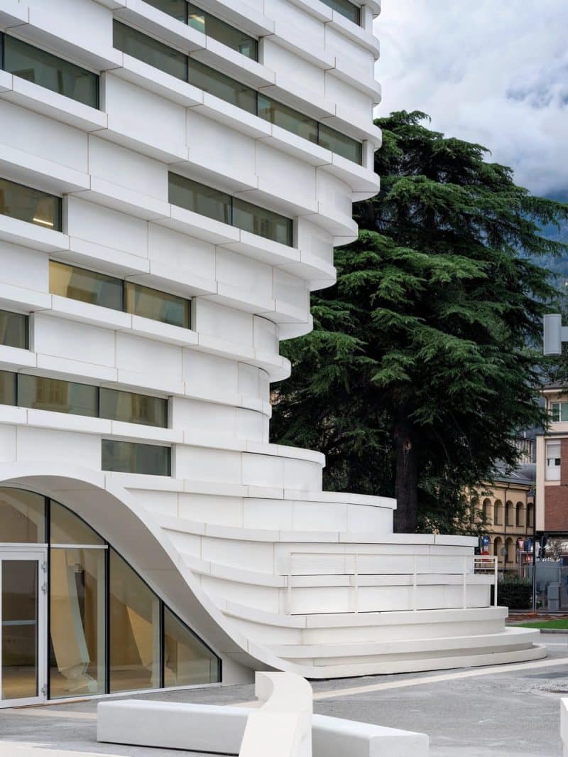 Valle d'Aosta University Campus / MCA - Mario Cucinella Architects