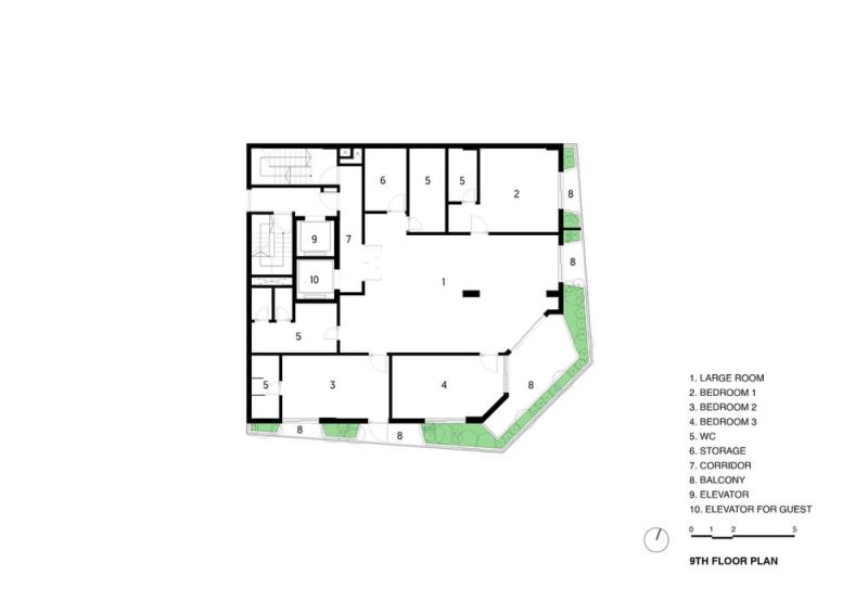 Taiyo Service Apartments / Ho Khue Architects