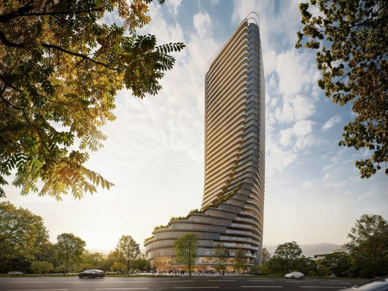 Cityzen Tower / Zaha Hadid Architects