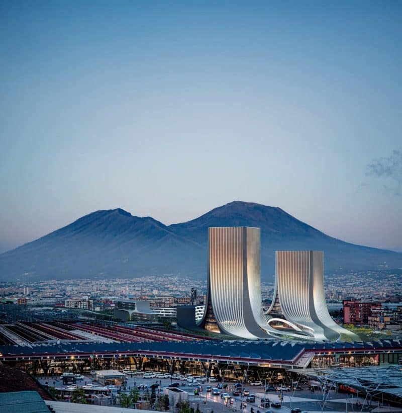 Napoli Porta Est Masterplan / Zaha Hadid Architects