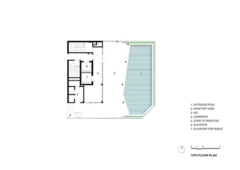 Taiyo Service Apartments / Ho Khue Architects