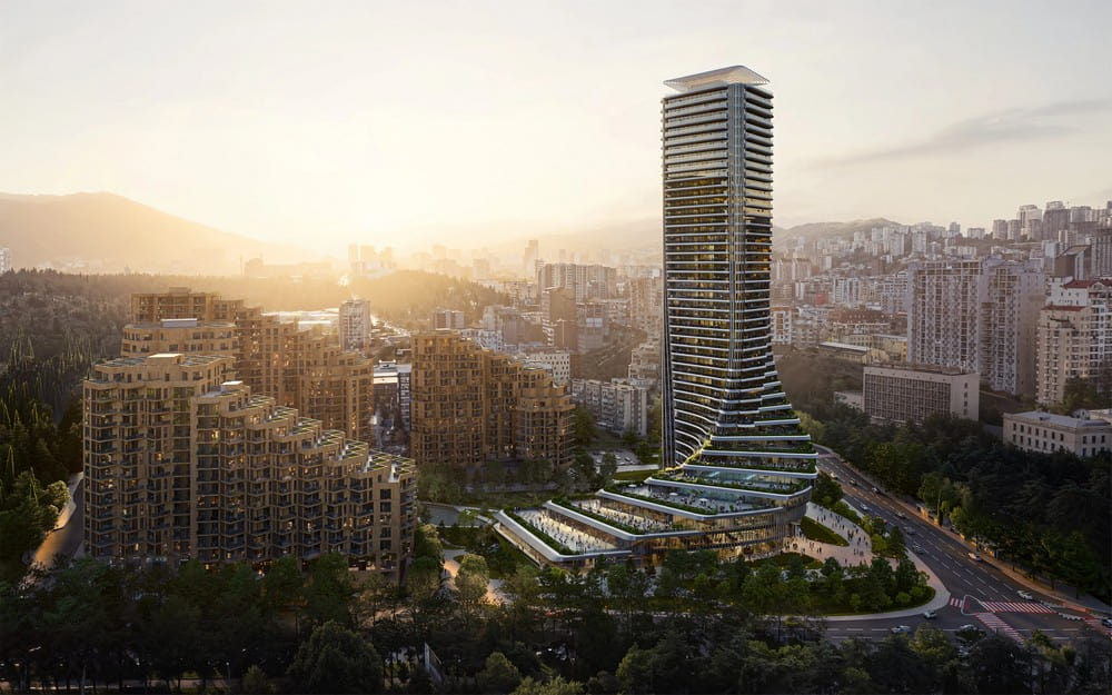 Cityzen Tower / Zaha Hadid Architects