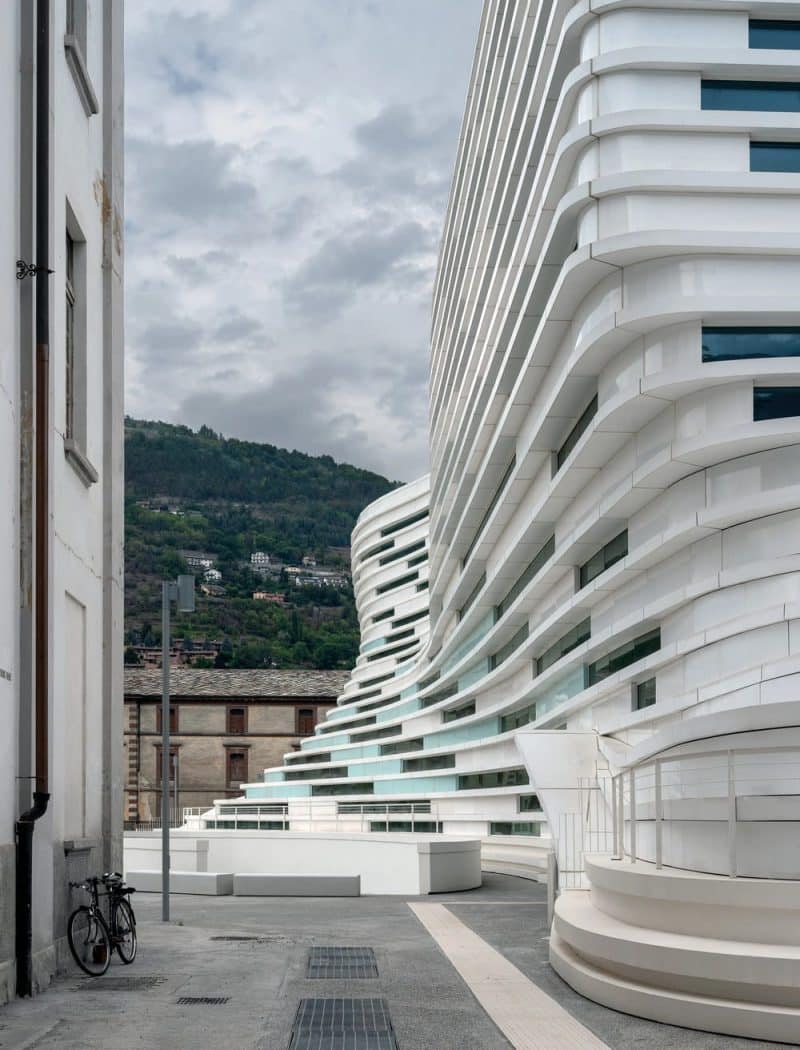 Valle d'Aosta University Campus / MCA - Mario Cucinella Architects