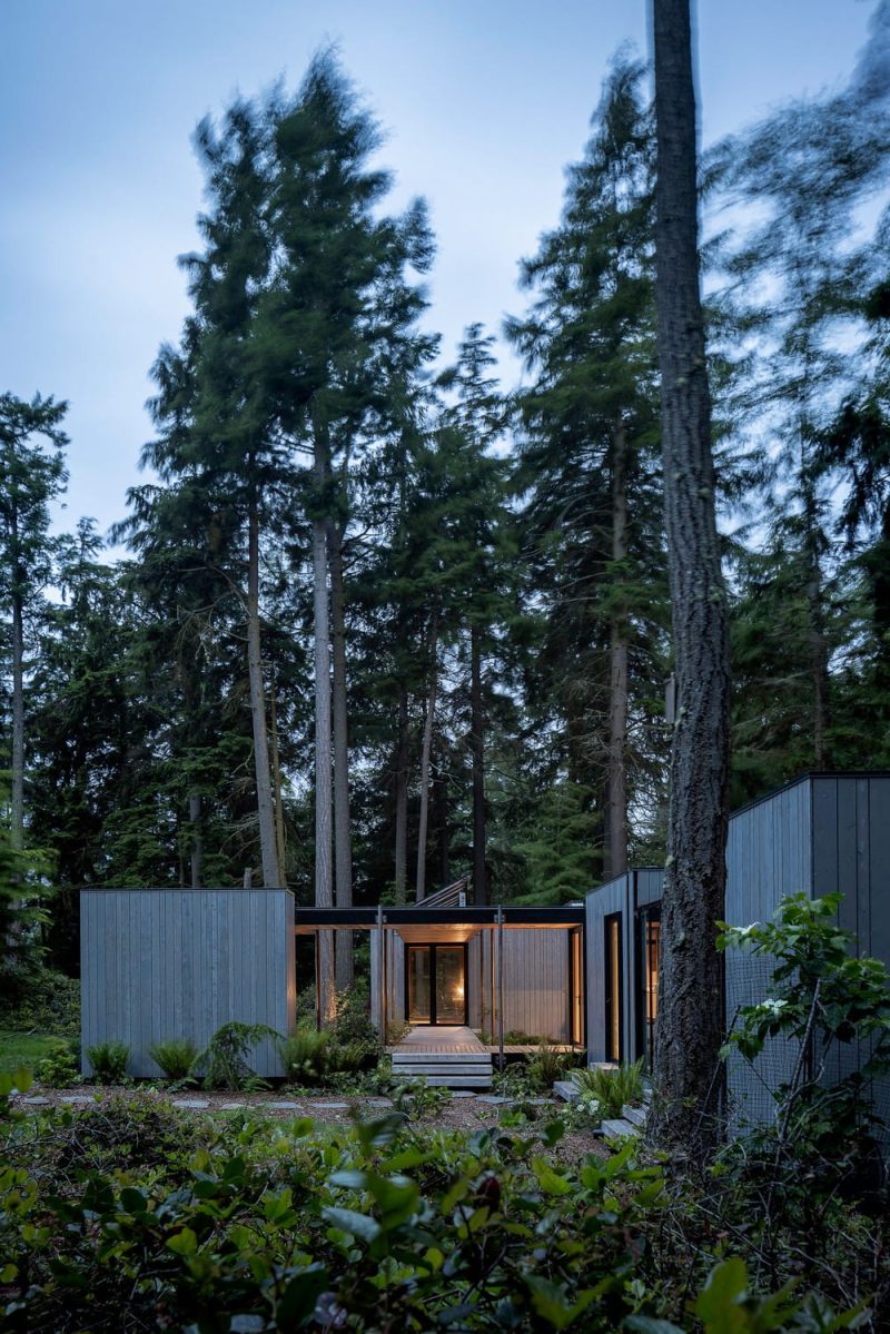 Whidbey Puzzle Prefab / Wittman Estes