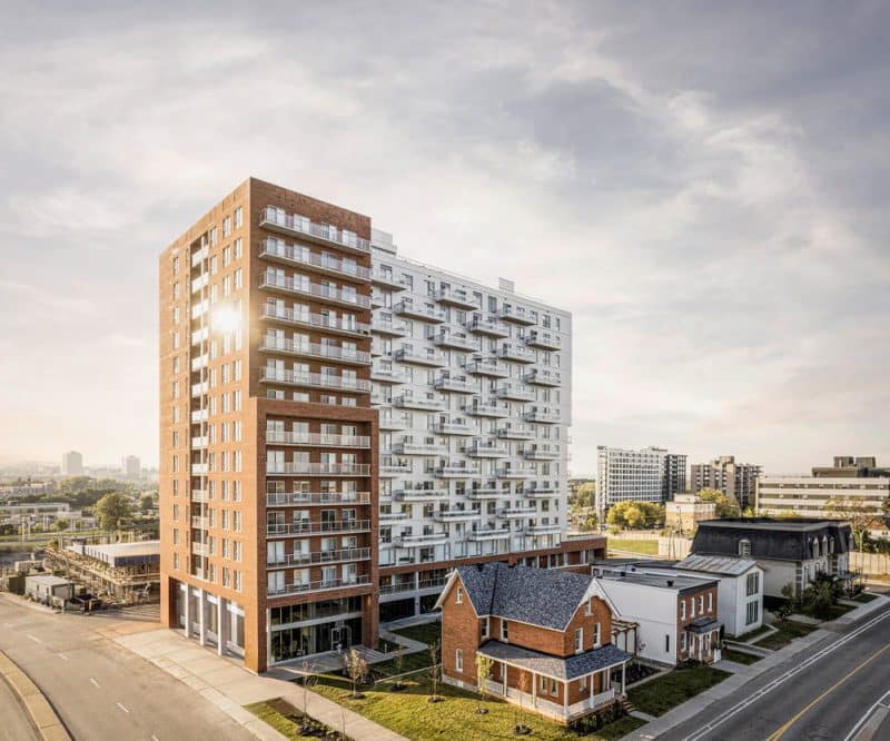 A 15-story Rental Residential Building in Gatineau, Quebec