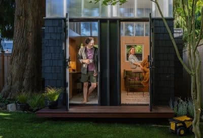 WORK Shed / Linework Architecture