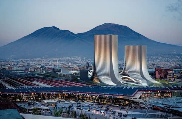 Napoli Porta Est Masterplan / Zaha Hadid Architects