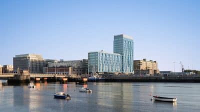 The EXO Building, Dublin by Shay Cleary Architects