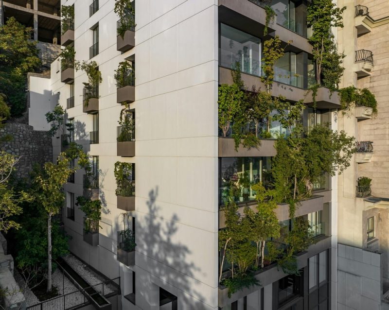 Persica Residential / Boozhgan Architectural Studio