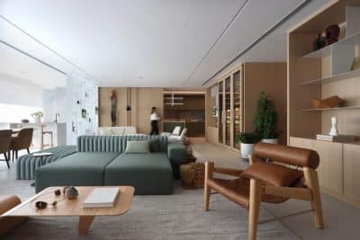 Brooklin Apartment / Barbara Dundes