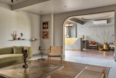 Rustic Zen Apartment / ZERO9