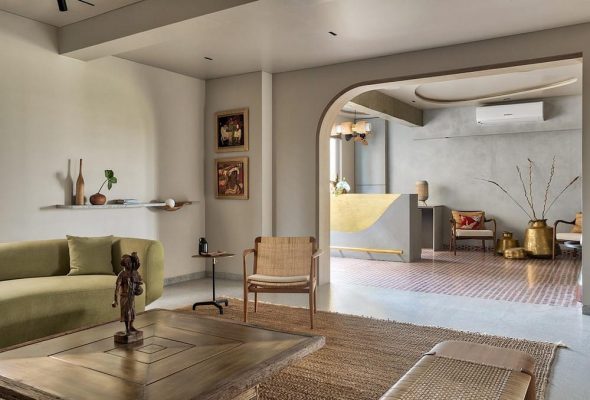 Rustic Zen Apartment / ZERO9