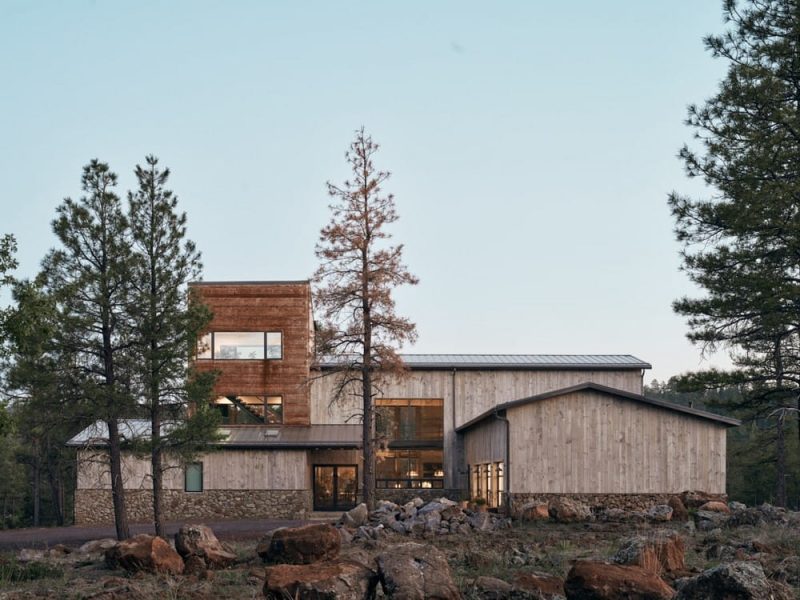 Malapai Tower House / The Ranch Mine