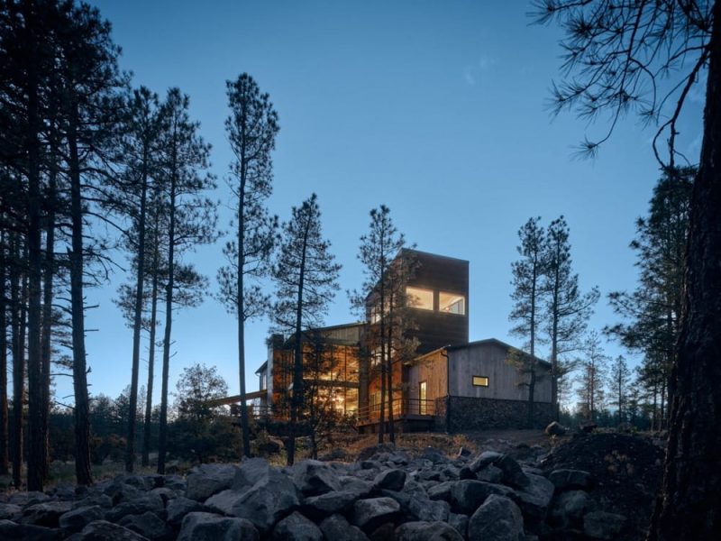 Malapai Tower House / The Ranch Mine