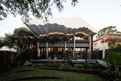 Zig Zag House / AJP Constructions