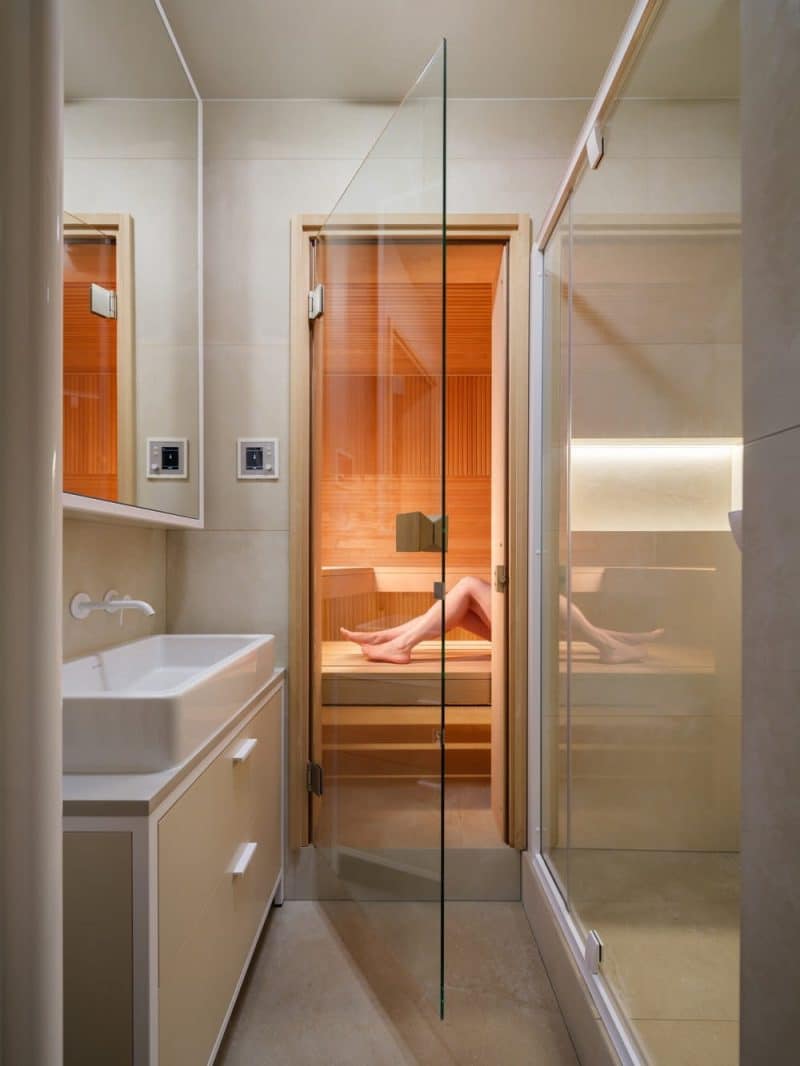 sauna