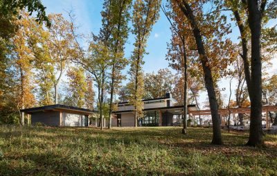 Galien River Retreat / Wheeler Kearns Architects