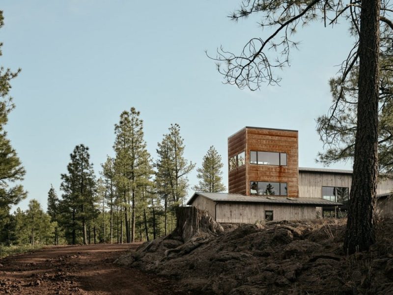 Malapai Tower House / The Ranch Mine