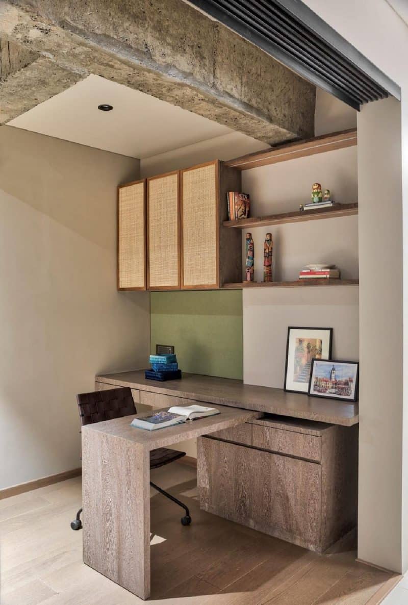 Rustic Zen Apartment / ZERO9