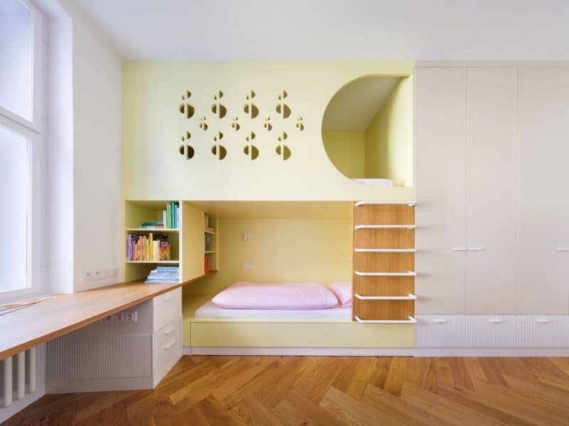 bedroom, kids room