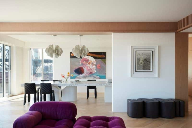 Sydney Harbour Apartment / Brooke Aitken Design