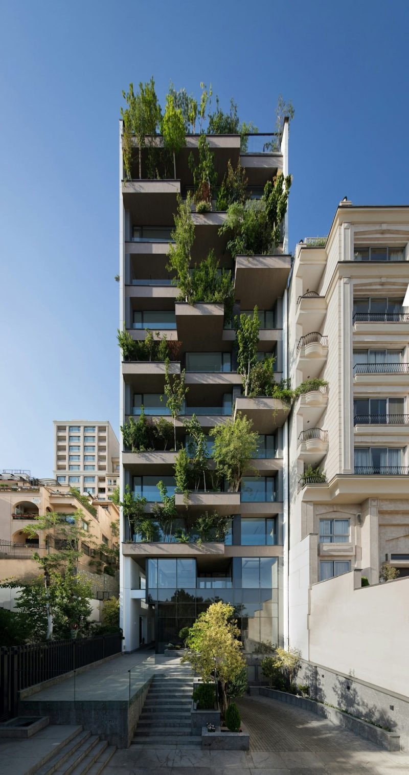 Persica Residential / Boozhgan Architectural Studio