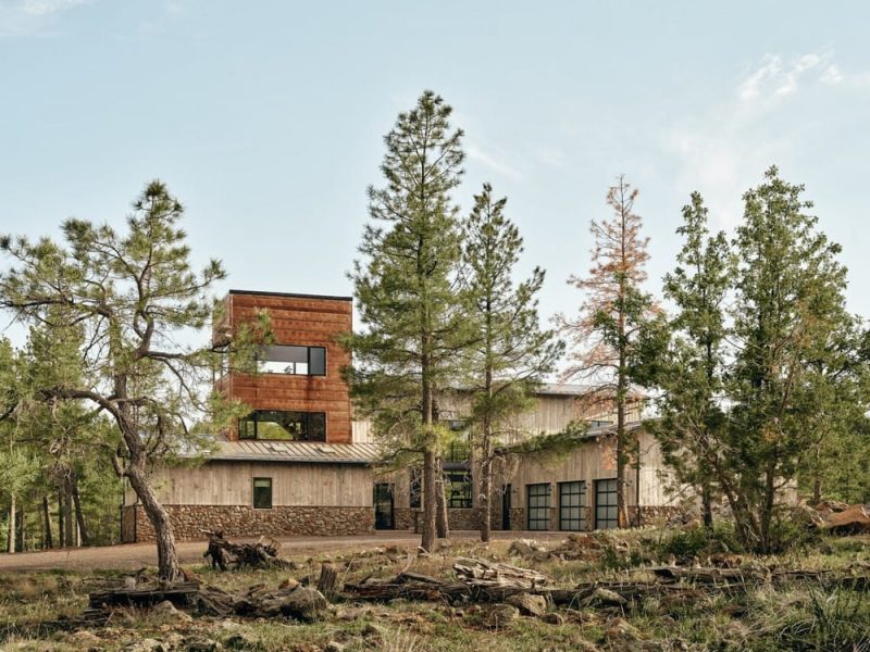 Malapai Tower House / The Ranch Mine