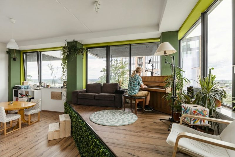 living room