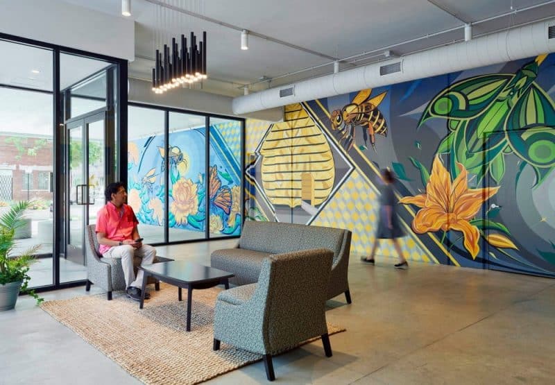 lobby