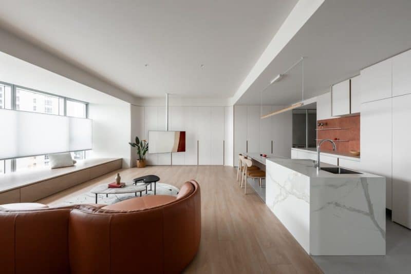 Lightscape Oasis Apartment / TaG Living
