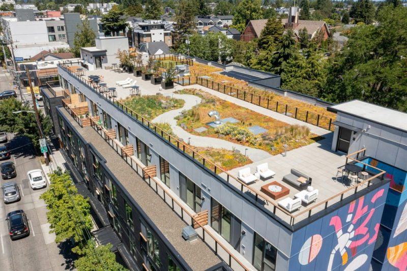 roof terrace