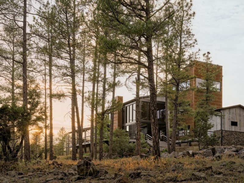 Malapai Tower House / The Ranch Mine