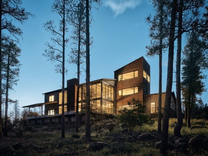 Malapai Tower House / The Ranch Mine