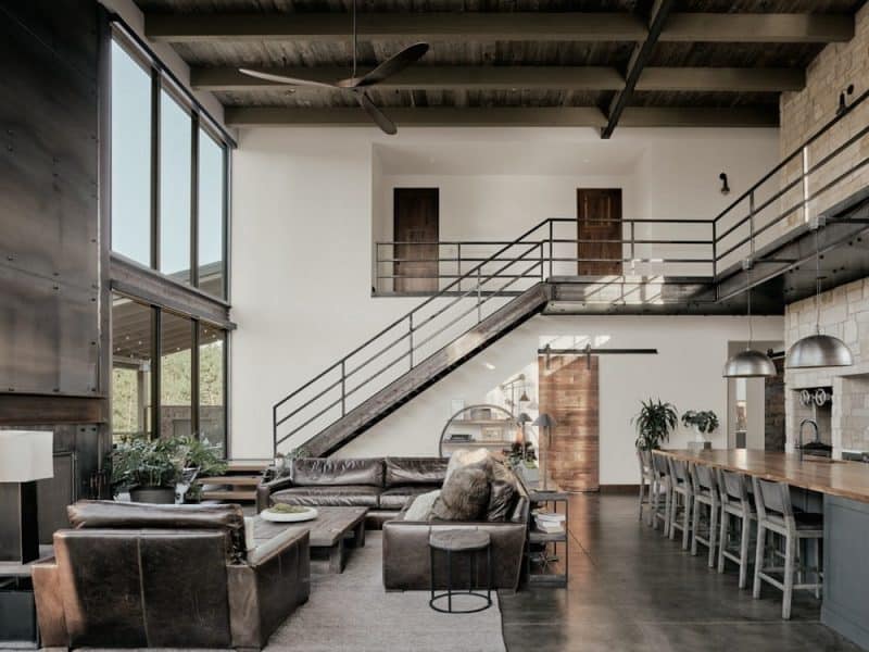 Malapai Tower House / The Ranch Mine