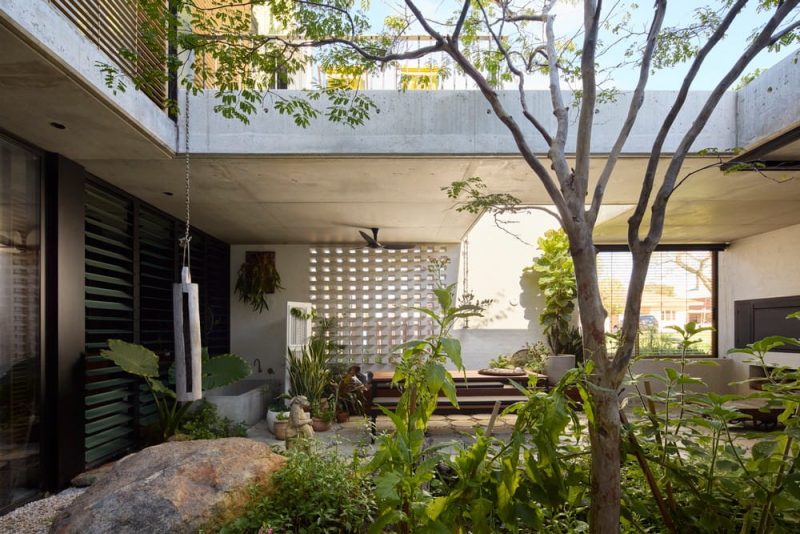 courtyard
