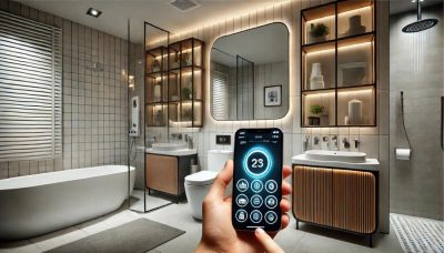Tech-Enhanced Bathrooms: The Future of Personal Hygiene & Comfort