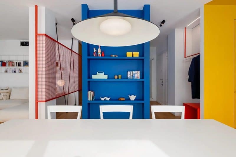 Colore Apartment / CLACstudio