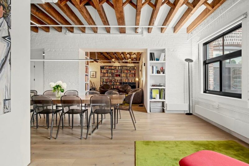 Leonard Street Loft / Christopher Jeffrey Architects