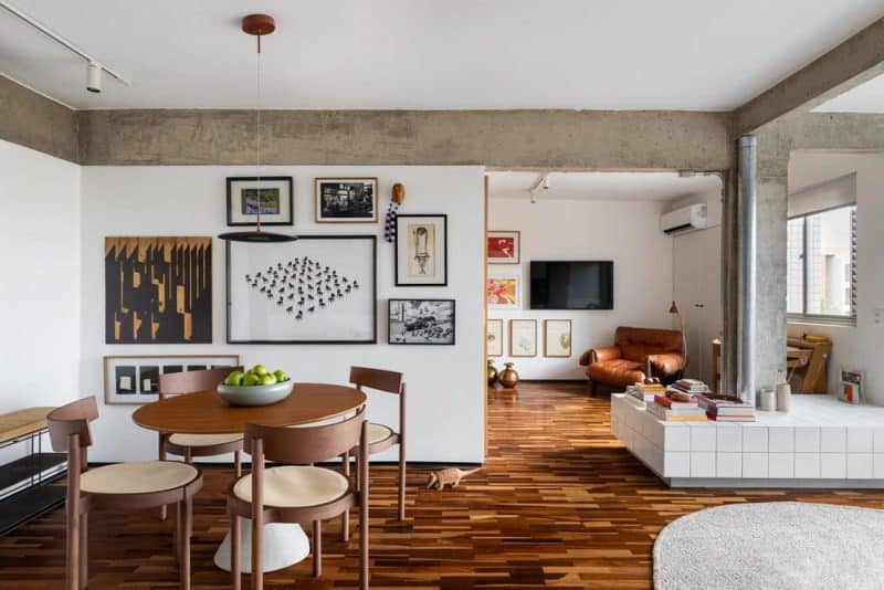 Sara Apartment / BLOCO Arquitetos