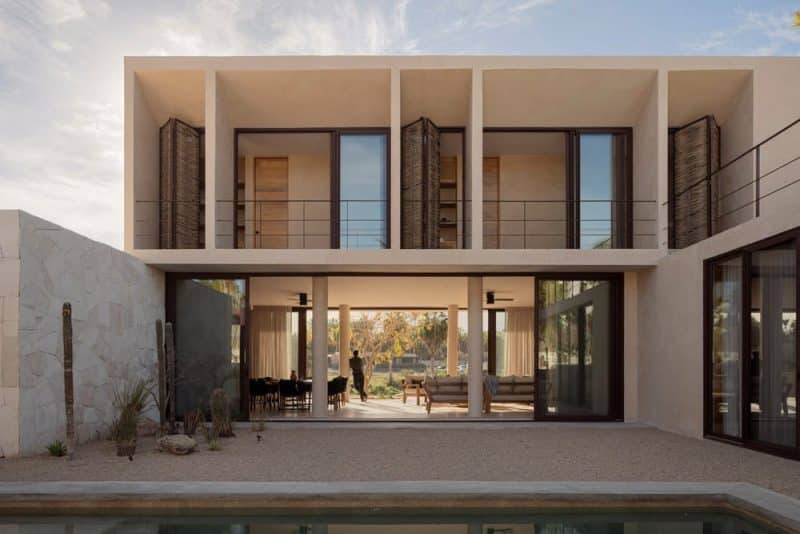 Ka'anche House / Ápiron