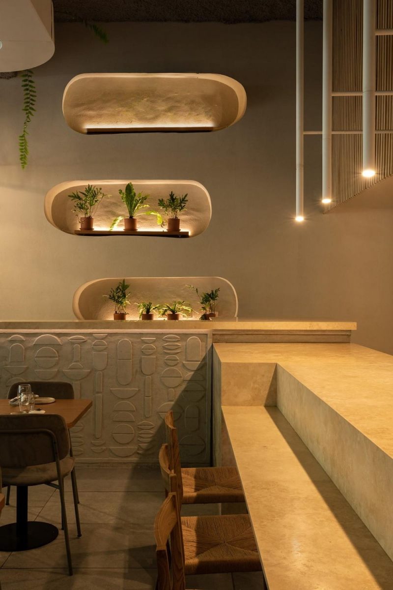 Fabric Sushi Luro / Muro Studio