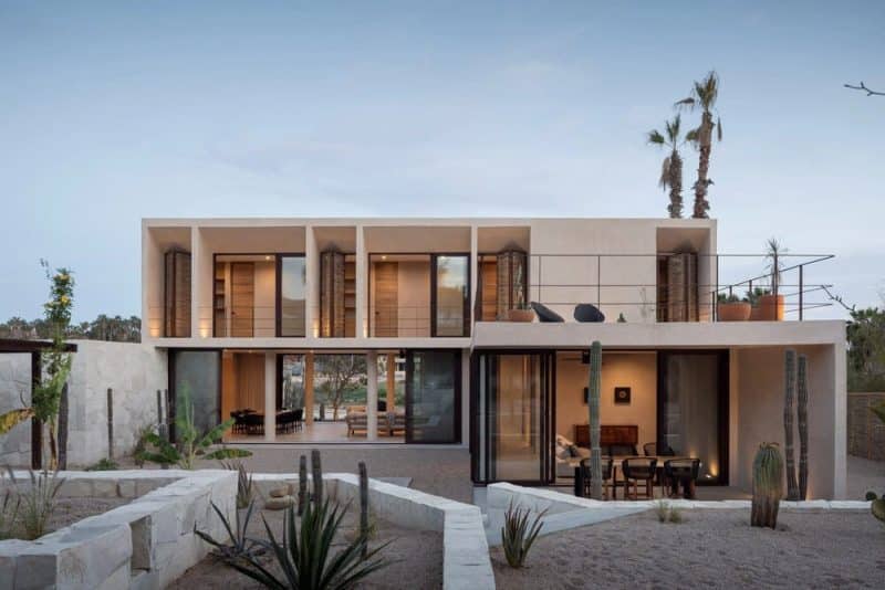 Ka'anche House / Ápiron