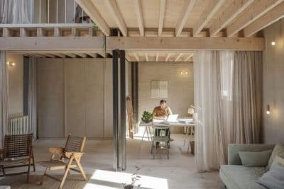 Karper Building Renovation / hé! architectuur