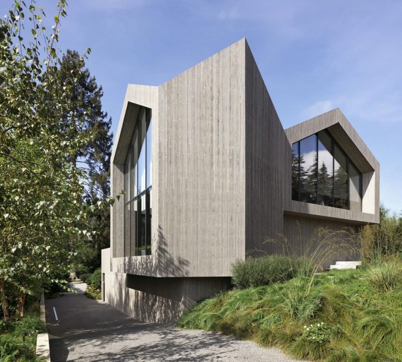Re-folded House / Mcleod Bovell Modern Houses