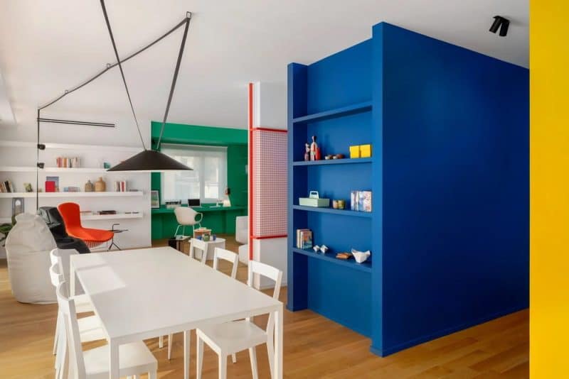 Colore Apartment / CLACstudio