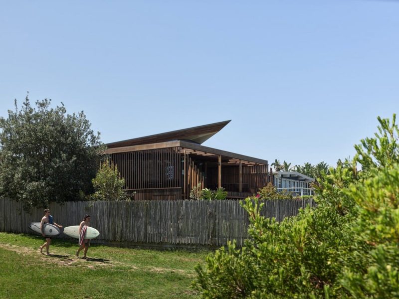 Cake House / Alexander Symes Architect