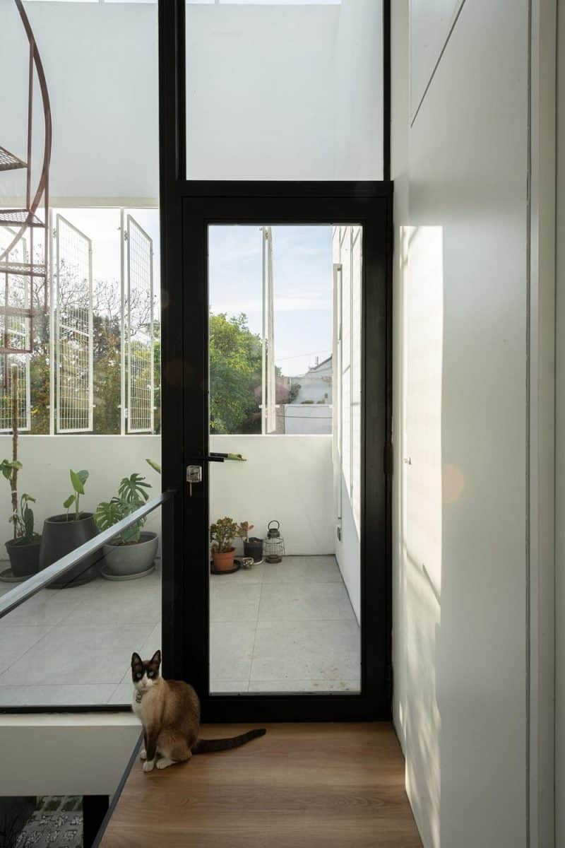 La Blanqueada House / Muro Studio