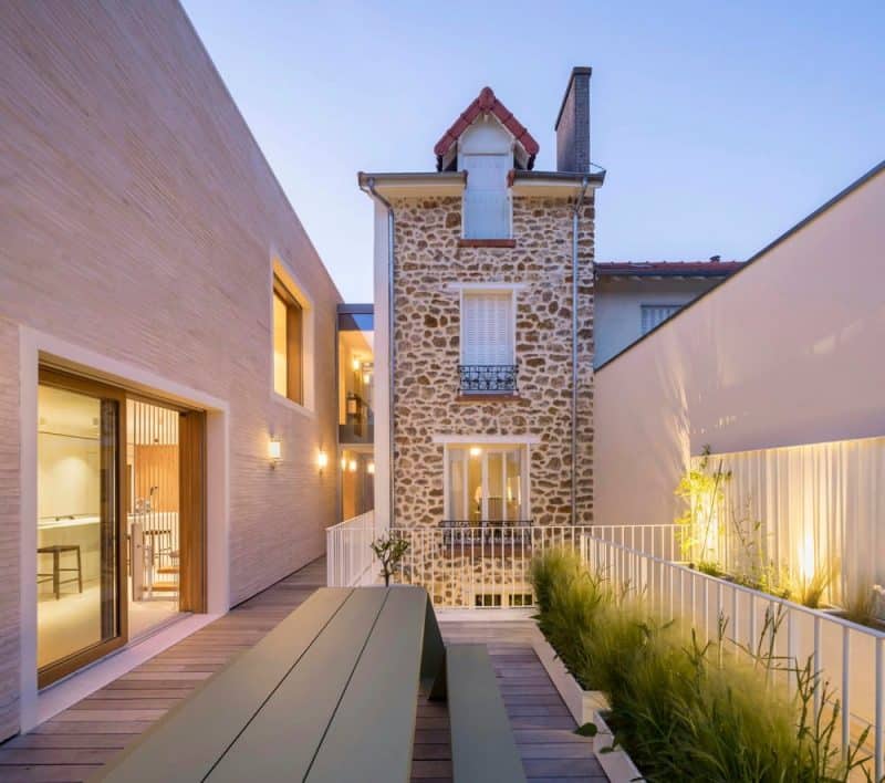 Maison Francilienne / HEMAA Architectes
