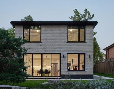 North York Mid-Century Modern House