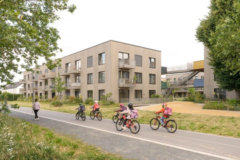 Franklin Village / Sauerbruch Hutton